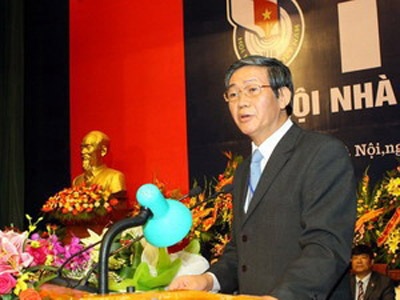 Ông Đinh Thế Huynh tái đắc cử Chủ tịch Hội nhà báo - 1 Ông Đinh Thế Huynh tái đắc cử Chủ tịch Hội nhà báo - 1