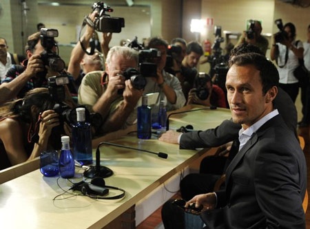 Carvalho hạnh phúc trong ngày ra mắt Real Madrid - 1 Carvalho hạnh phúc trong ngày ra mắt Real Madrid - 1