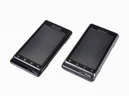 “Mổ xẻ” điện thoại Motorola Droid 2 - 2 “Mổ xẻ” điện thoại Motorola Droid 2 - 2
