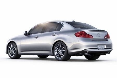 “Tân binh” Infiniti G25 có giá từ 30.950 USD - 2 “Tân binh” Infiniti G25 có giá từ 30.950 USD - 2