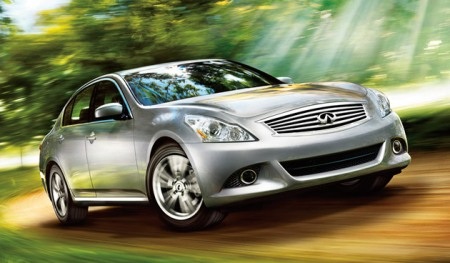 “Tân binh” Infiniti G25 có giá từ 30.950 USD - 1 “Tân binh” Infiniti G25 có giá từ 30.950 USD - 1