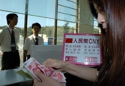 Đồng Nhân dân tệ giảm giá sâu - 1 Đồng Nhân dân tệ giảm giá sâu - 1