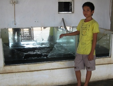 Nhậu no say, dùng mã tấu quỵt tiền nhà hàng  - 2