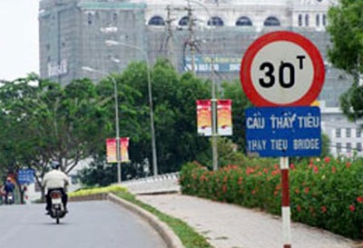 Sắp thay đổi cách tính tải trọng cầu, đường - 1 Sắp thay đổi cách tính tải trọng cầu, đường - 1