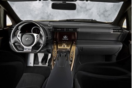 Siêu xe Lexus LF-A có thêm màu vàng - 2 Siêu xe Lexus LF-A có thêm màu vàng - 2