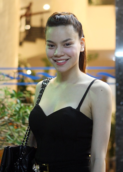 Hồ Ngọc Hà ấn tượng với nhan sắc Huỳnh Bích Phương - 3