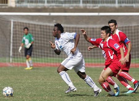 XM Hải Phòng thắng lớn trên sân Tự Do - 2