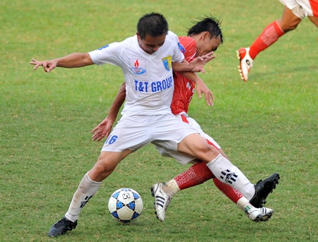 Hòa thất vọng, Hà Nội T&T vô địch V-League kém thuyết phục - 1 Hòa thất vọng, Hà Nội T&T vô địch V-League kém thuyết phục - 1