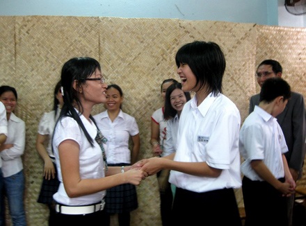 Học sinh Nhật Bản giao lưu văn hóa tại Đà Nẵng - 1 Học sinh Nhật Bản giao lưu văn hóa tại Đà Nẵng - 1