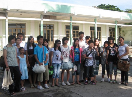 Học sinh Nhật Bản giao lưu văn hóa tại Đà Nẵng - 2 Học sinh Nhật Bản giao lưu văn hóa tại Đà Nẵng - 2