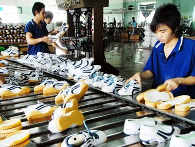Dệt may, da giày đầy ắp đơn hàng trong năm 2010 - 1 Dệt may, da giày đầy ắp đơn hàng trong năm 2010 - 1