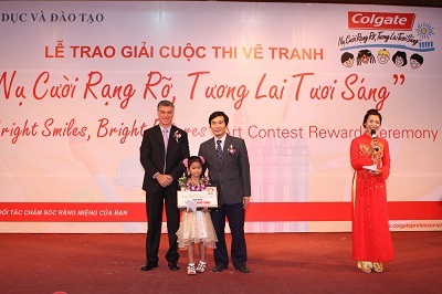 Chúc Mừng các em học sinh xuất sắc đạt giải trong Cuộc thi vẽ tranh - 1