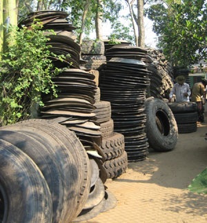 Làng “xẻ thịt” lốp xe - 9 Làng “xẻ thịt” lốp xe - 9