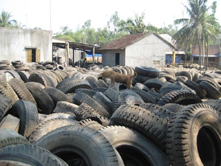 Làng “xẻ thịt” lốp xe - 6 Làng “xẻ thịt” lốp xe - 6