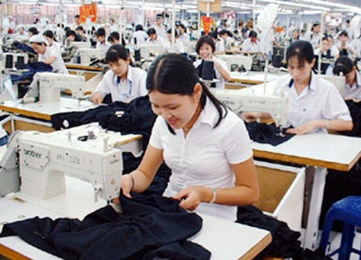 Dệt may, da giày đầy ắp đơn hàng trong năm 2010 - 2 Dệt may, da giày đầy ắp đơn hàng trong năm 2010 - 2