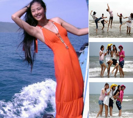 Ảnh cực độc của tân Hoa hậu Ngọc Hân - 8