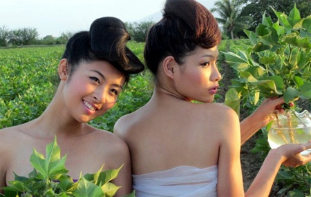 Ảnh cực độc của tân Hoa hậu Ngọc Hân - 14