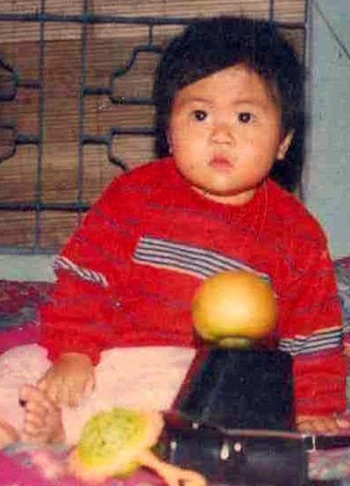 Ảnh cực độc của tân Hoa hậu Ngọc Hân - 1