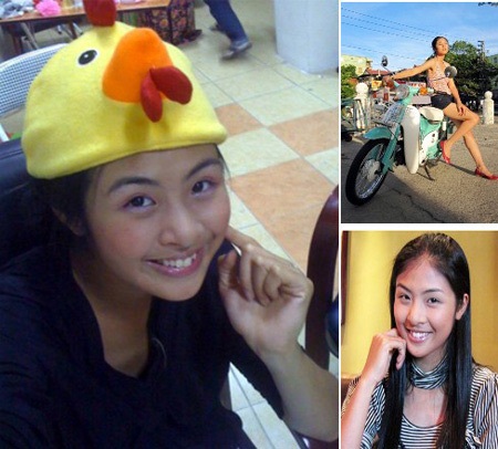 Ảnh cực độc của tân Hoa hậu Ngọc Hân - 2