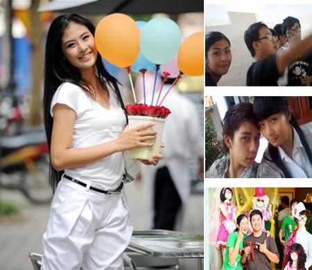 Ảnh cực độc của tân Hoa hậu Ngọc Hân - 5