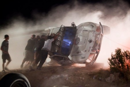Tai nạn thảm khốc trong một cuộc đua off-road - 2
