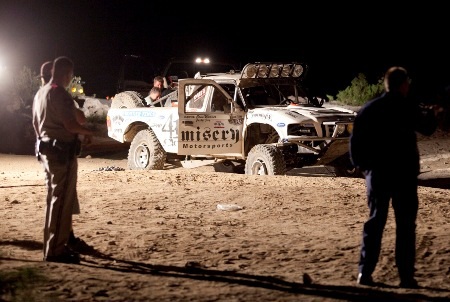 Tai nạn thảm khốc trong một cuộc đua off-road - 3