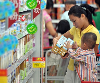 Trung Quốc khẳng định không có sữa gây dậy thì sớm - 1 Trung Quốc khẳng định không có sữa gây dậy thì sớm - 1