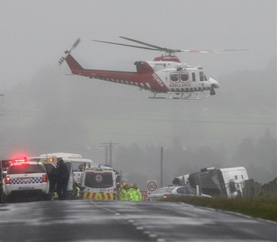 Du khách Việt thiệt mạng trong tai nạn xe buýt ở Australia - 2