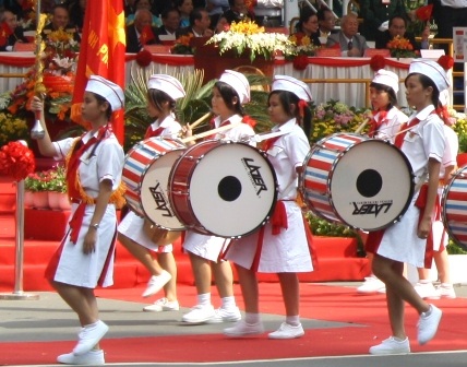 Giao lưu thiếu nhi 3 nước Đông Dương - 1