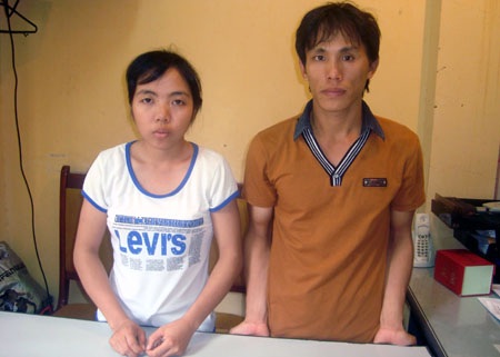 Bắt đôi tình nhân gây ra 12 vụ trộm cắp - 1