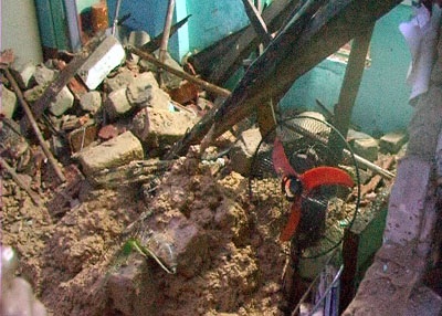 Lở đất nghiêm trọng, ít nhất 3 người chết - 1 Lở đất nghiêm trọng, ít nhất 3 người chết - 1