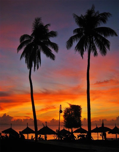 Chùm ảnh: Bình minh trên biển Nha Trang - 4 Chùm ảnh: Bình minh trên biển Nha Trang - 4