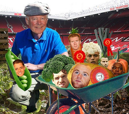 Biếm họa về tân binh Javier Hernandez của MU - 2