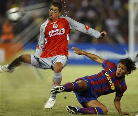 Biếm họa về tân binh Javier Hernandez của MU - 5