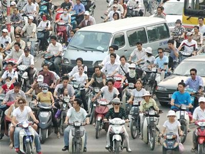 Văn hóa giao thông – lại vấn đề ý thức - 1 Văn hóa giao thông – lại vấn đề ý thức - 1
