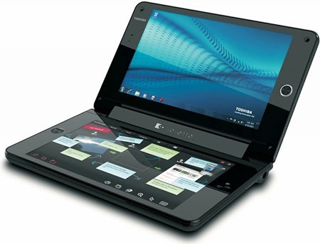 Toshiba chính thức bán laptop 2 màn hình tại Mỹ - 1 Toshiba chính thức bán laptop 2 màn hình tại Mỹ - 1