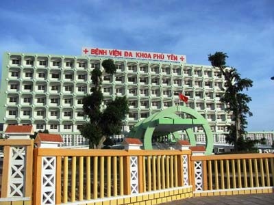 Bệnh viện Đa khoa Phú Yên chính thức hoạt động - 1 Bệnh viện Đa khoa Phú Yên chính thức hoạt động - 1
