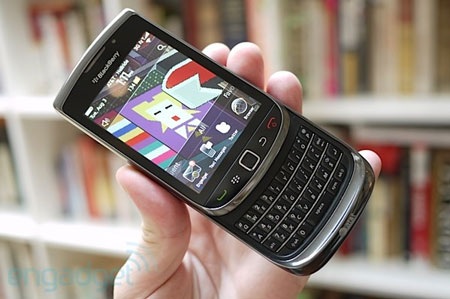 RIM đã thất bại với BlackBerry Torch 9800? - 1 RIM đã thất bại với BlackBerry Torch 9800? - 1