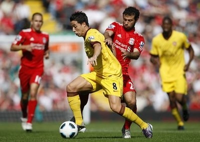 Nasri dính chấn thương, Arsenal gặp khó - 1