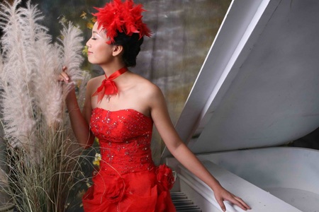 Nữ sinh Sư phạm Toán đẹp dịu dàng  - 4