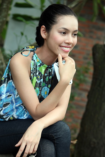 Á hậu Hoàng My tiết lộ mối tình đầu thời... cấp I - 4