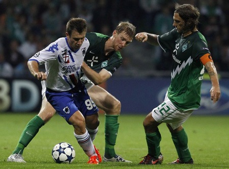 Đại diện Italia và TBN thất thế ở vòng play-off Champions League - 2 Đại diện Italia và TBN thất thế ở vòng play-off Champions League - 2