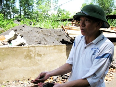 Hàng trăm người “ngạt thở” vì xưởng luyện kim loại màu - 12
