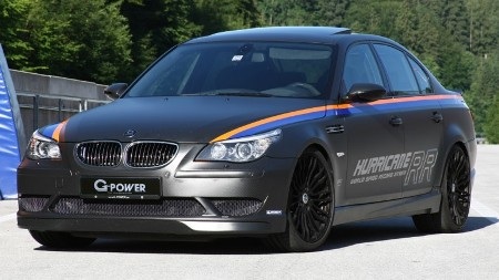 Một BMW M5 “siêu tốc” - 1 Một BMW M5 “siêu tốc” - 1
