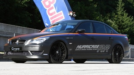 Một BMW M5 “siêu tốc” - 2 Một BMW M5 “siêu tốc” - 2