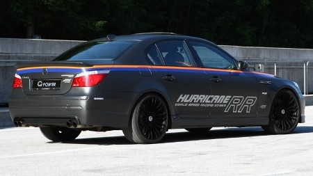 Một BMW M5 “siêu tốc” - 5 Một BMW M5 “siêu tốc” - 5