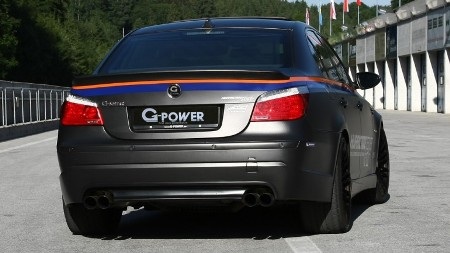 Một BMW M5 “siêu tốc” - 7 Một BMW M5 “siêu tốc” - 7