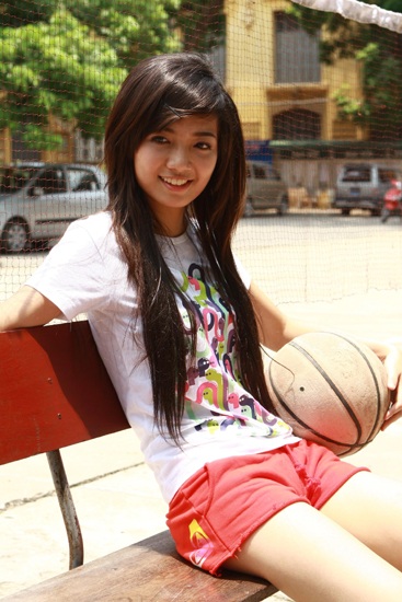 Nữ sinh Sư phạm Toán đẹp dịu dàng  - 10