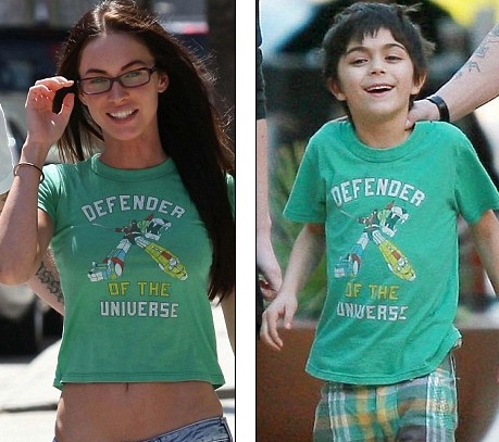 “Mỹ nhân gợi tình” chung áo với… con trai chồng - 1