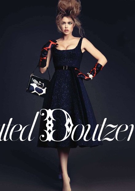 Xinh tươi, quyến rũ như Doutzen Kroes  - 11